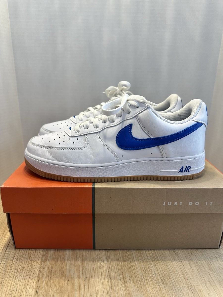 Nike Air Force 1 '07 Low White Royal for Sale | Authenticity Nike Air Force 1 '07 Low White Royal for Sale | Authenticity