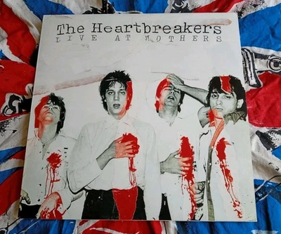 JOHNNY THUNDERS & Heartbreakers Live At Mothers RARE Original LP SEX PISTOLS - Image 1 of 4