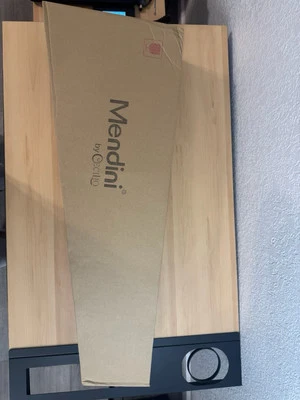 Mendini by Cecilio 4/4 MV300 Violin 17 1/2” Beginner Violin w/case Hardly Used - Image 1 of 4