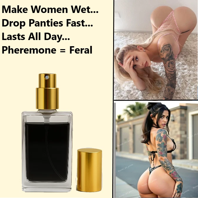 ¡Colonia para atraer a las mujeres! | ¡Para hombre + feromonas! Extrait De Parfum 2 OZ SP Foto 1 de 4