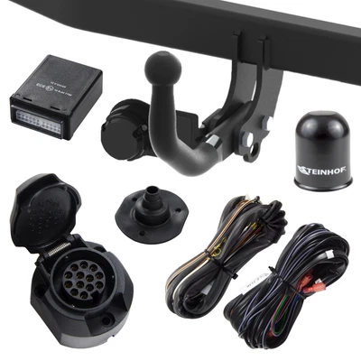 AHK Anhängerkupplung starr +E-Satz 13pol für Mazda 5 CW 10-15 Kpl. - Bild 1 von 4