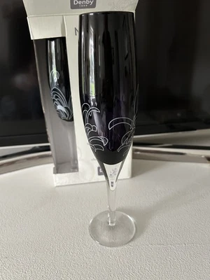 Denby  Monsoon, Champagne Flutes X 2 (New) - Image 1 of 4
