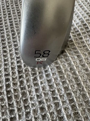 Vokey Wedge Works Low Bounce K Grind 58 Excelente Estado Foto 1 de 4