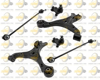 Barra estabilizadora brazos de control inferiores con suspensión delantera de 6 piezas para Acura ILX 2,4 L Foto 1 de 4