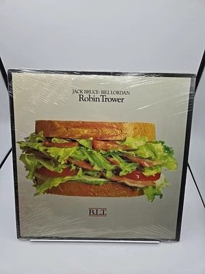 Factory Sealed ROBIN TROWER/ Jack Bruce/ Bill Lordan - B.L.T. 1981 1st US Vinyl - Image 1 of 2
