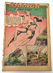 1946 Jungle Comics #81 Fiction House Joe Doolin Golden Age 10 Cent - Picture 1 of 24