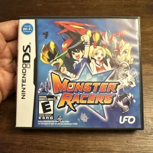 Monster Racers (Nintendo DS, 2010) Completo CIB - Testato - Autentico - Foto 1 di 7