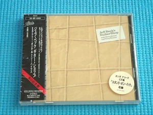 JEFF BECK Guitar Shop 1989 OOP CD Japan NEW 25.8P-5301 OBI - Foto 1 di 3