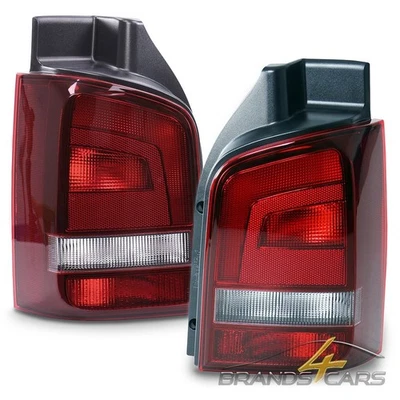 2x TYC HECKLEUCHTE RÜCKLEUCHTE RECHTS + LINKS FÜR VW TRANSPORTER BUS MULTIVAN T5 - Bild 1 von 4