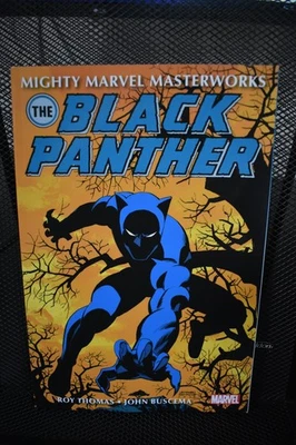 Mighty Marvel Masterworks Black Panther Volumen 2 TPB NUEVO Stan Lee T'Challa Foto 1 de 2
