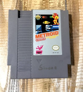 Vintage Nintendo Metroid Game Cartridge NES - Picture 1 of 2