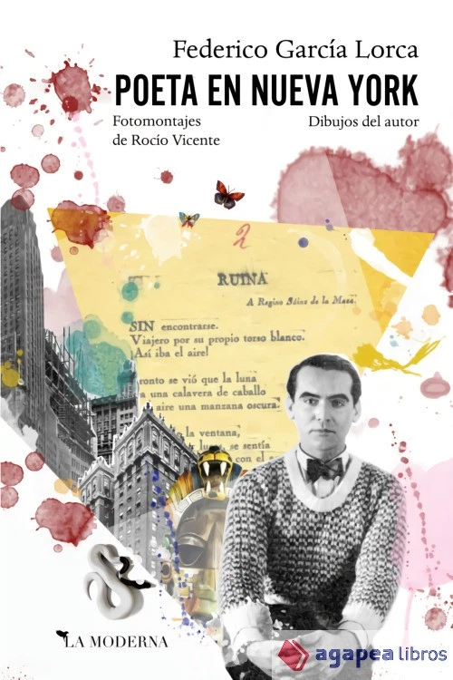 Poeta en Nueva York. NUEVO. ENVÍO URGENTE (Librería Agapea) - Imagen 1 de 1