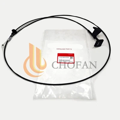 OEM For 2002-2006 Honda CR-V Hood Release Cable w/ Handle 74130-S9A-A01ZA — 第 1/4 张图片
