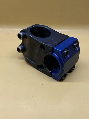 Vástago sin rosca de aluminio CNC negro y azul de 40 mm x 25,4 mm x 6* x 1-1/8 Foto 1 de 4