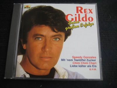 CD  REX GILDO  Seine großen Erfolge  Neuwertig  Best of  Das Beste  Hits - Bild 1 von 4