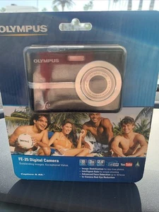 Cámara digital Olympus FE-25 8.0MP - Negro - Nuevo sin abrir. - Imagen 1 de 4