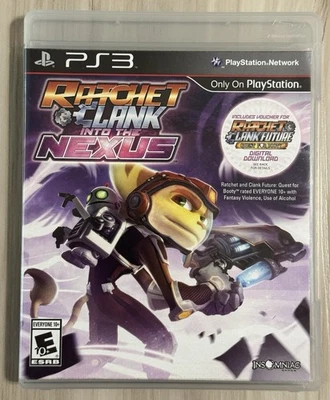 Ratchet & Clank: Into the Nexus PlayStation 3 Complete in Box - Image 1 of 4