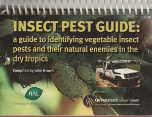 JOHN BROWN [COMPILED] Insect Pest Guide: A Guide to Identifying Vegetable Insect - Picture 1 of 1