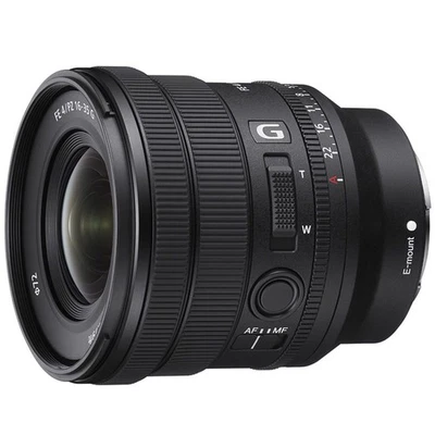 Sony FE PZ 16-35mm F4 Full-Frame Wide-Angle Power Zoom E-Mount G Lens, SELP1635G - Image 1 of 4