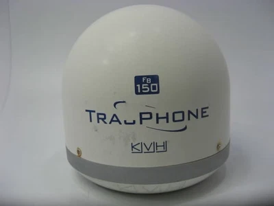 KVH Tracphone FB150 Inmarsat Fleet banda larga boa substituição de antena TT-3050C... - Imagem 1 de 4