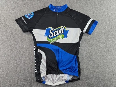 Camiseta deportiva de ciclismo para mujer grande Mt. Borah Scott Naturals cremallera completa Foto 1 de 4