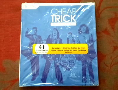 The Box Set Series by Cheap Trick (CD, Jan-2014, 4 Discs, Legacy) NEW/SEALED - Image 1 of 4