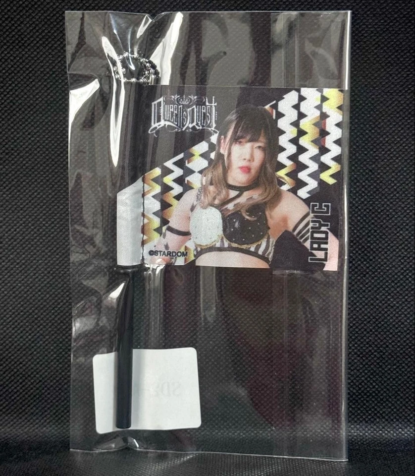 Llavero bandera estrellato dama C accesorio de lucha libre usado ppk Foto 1 de 1