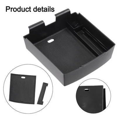 Organizer Storage Box for Armrest in For Hyundai Tucson Center Console - Image 1 of 4