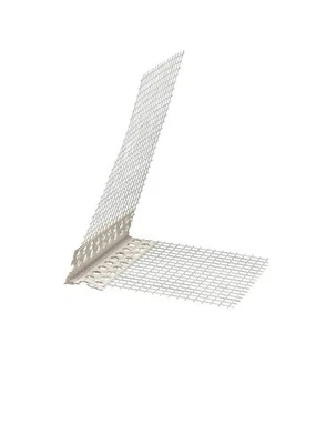 HANDELSKÖNIG 10 Stab Gewebeeckwinkel flexibel 200 cm = 20 m Kantenschutz PVC-Profil Eckwinkel
