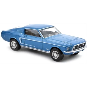 Norev 1:43 Scale Ford Mustang GT Fastback 1968 Acapulco Blue - Picture 1 of 1