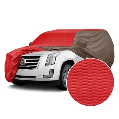 For Suzuki XL-7 07-09 Car Cover WeatherShield HP Two-Tone Red Custom Car Cover w Foto 1 de 4