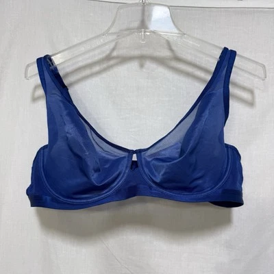 Бюстгальтер SOMA Intimates Nightshadow синий 40C Unbelievable Lift Scoop балконет - Изображение 1 из 4