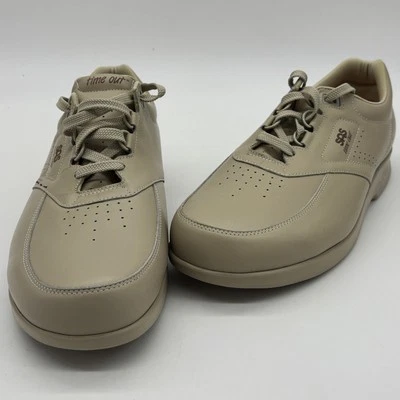 SAS Time Out Shoes Mens 13 Bone Tripad Orthpedic Comfort Lace Up WW Wide Box USA - Image 1 of 4
