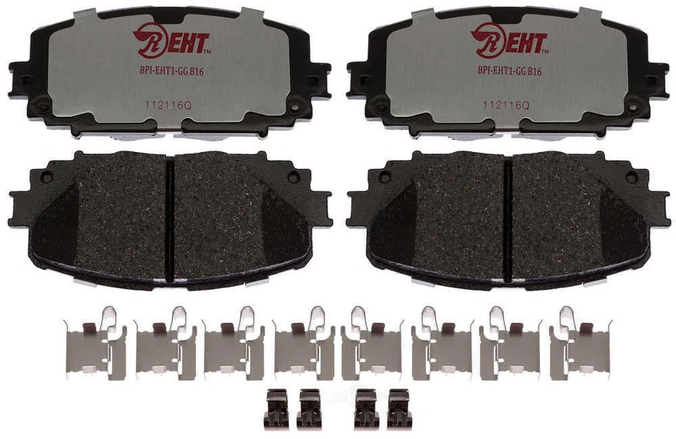 Juego de pastillas de freno delanteras para Toyota Yaris 2012-2018 2013 2014 2015 2016 Raybestos Foto 1 de 1