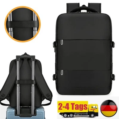 Rucksack 43x31x14 Reisetasche Handgepäck Boardgepäck Ryanair Kabinengepäck Reise - Bild 1 von 4