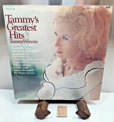 Tammy Wynette "Tammy's Greatest Hits" sealed, Epic Records 1969. BN 26486 Foto 1 de 3