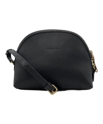 Bolso de hombro tsumori chisato Glen Check forro negro 53515 Foto 1 de 4
