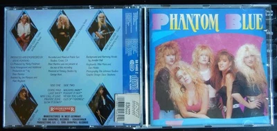 PHANTOM BLUE 1989 CD ROADRUNNER RR-9469 2  Frauen-Metalband - Bild 1 von 2