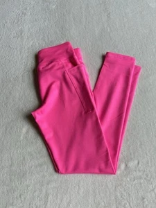 Athletic Works Girls Pockets Pink Passion UPF 30 Core Leggings Size S (6-6X) NWT - Picture 1 of 11
