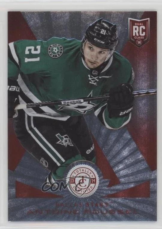 2013-14 Totally Certified Platinum Red /100 Antoine Roussel #179 Rookie RC - Image 1 of 2
