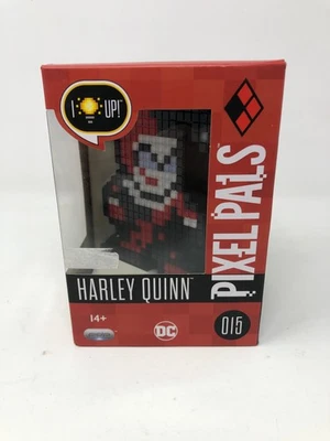 Pixel Pals DC Comics 015 - exclusivo de Harley Quinn Foto 1 de 4