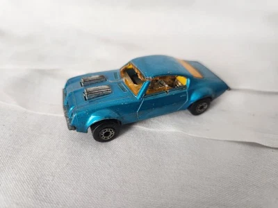 Vtg 1975 Matchbox Superfast No.4 Pontiac Firebird Lesney Products England B45 - Image 1 of 4