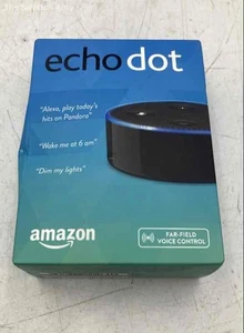 Amazon Echo Dot 2nd Generation Smart Speaker With Alexa Voice Control - Picture 1 of 6