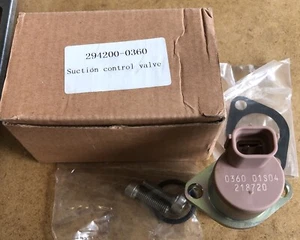 New Diesel Fuel Pump Suction Control Valve 294009-0260 SCV Kit 294200-0360 - Picture 1 of 3