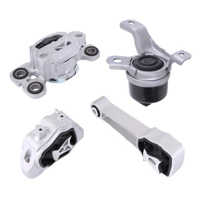 4Pcs Engine Mount Set NEW Fits For Volvo S60 S80 V60 V70 XC60 XC70 3.0L 3.2L - Imagem 1 de 4