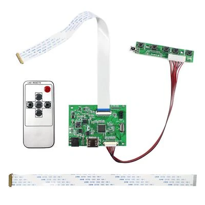 HD Board For 11.6" 13.3" 15.6" 17.3" N133HSE 1920x1080 30P eDP LCD Panel - Image 1 of 4