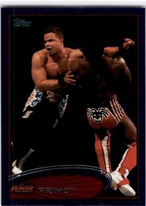 2012 Topps WWE #57 Primo Purple - Picture 1 of 2