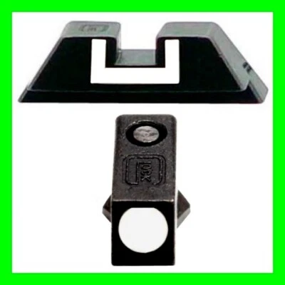 Glock OEM Fixed Steel Front & Rear Sight 20 20SF 21 21SF 29 30 31 32 36 40 41