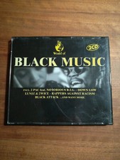 CD Black Music The World Of von Various Artists 2CDs