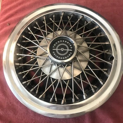 OEM Ford 14" Wire Spoke Hub Cap Wheel Cover 1974-1979 Thunderbird - Изображение 1 из 4
